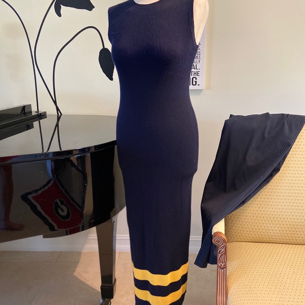 Long sleeveless dress by Ralph Lauren. Size S